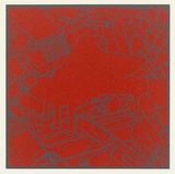 Artist: b'Burgess, Peter.' | Title: b'Object relations I - 3 of 6.' | Date: 1990 | Technique: b'screenprint, printed in colour, from two stencils'