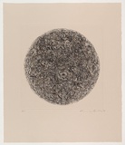 Artist: Baillieu, Marianne. | Title: Not titled [circle 1] | Date: 1993 | Technique: etching, printed in colour, from two plates