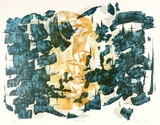 Artist: b'KING, Grahame' | Title: b'Celebration' | Date: 1993 | Technique: b'lithograph, printed in colour, from multiple stones [or plates]'