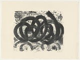 Artist: Deftereos, Greg. | Title: Force | Date: 1989? | Technique: lithograph, printed in black ink, from one stone