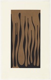 Artist: b'Harris, Brent.' | Title: b'Swamp No. 7' | Date: 2000 | Technique: b'aquatint, printed in two colours,  from two plates'