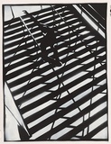 Artist: b'Rone.' | Title: b'Not titled [railslide].' | Date: c. 2004 | Technique: b'stencil, printed in colour, from multiple stencils'