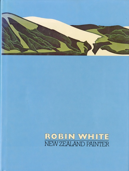 Robin White, New Zealand painter.