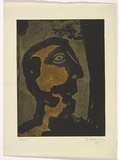 Artist: SELLBACH, Udo | Title: not titled | Date: 1960-80 | Technique: etching