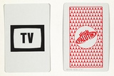 Title: TV | Date: c.1985 | Technique: off-set lithograph