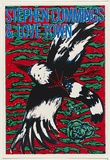 Artist: b'WORSTEAD, Paul' | Title: b'Stephen Cummings and Love Town.' | Date: 1991 | Technique: b'screenprint, printed in colour, from four stencils' | Copyright: b'This work appears on screen courtesy of the artist'