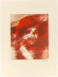 Title: not titled [Granada portrait 9] | Date: June 1979- February 1980 | Technique: lithograph, printed in colour, from multiple aluminium plates