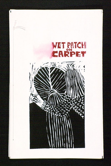 Artist: b'Sparke, Franki.' | Title: b'Wet patch on carpet.' | Date: 1989