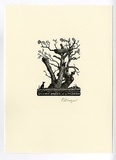 Artist: Frazer, David. | Title: Robert C. Littlewood (the boat) | Date: c.2001 | Technique: wood-engraving, printed in black in, from one block