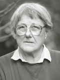 Artist: b'Heath, Gregory.' | Title: b'Portrait of Joyce Allen, Australian printmaker, 1988' | Date: 1988