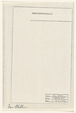 Title: Fourteen page line [page 1] | Date: 1970 | Technique: pen and ink on typescript on offset-lithograph and xerox