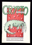 Artist: b'VARIOUS ARTISTS' | Title: b'Crypto Graphic (More crocodiles inside).' | Date: 1988 | Technique: b'offset-lithograph'