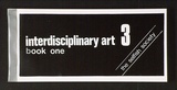 Artist: Fisher, John | Title: Interdisplinary art 3 [20/-]. A book containing [147] pp.