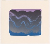 Artist: House, Matilda Williams. | Title: Murumbeeja dooligah, part 3. | Date: 1996 | Technique: lithograph, printed in colour, from two plates