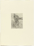 Artist: PARR, Mike | Title: Organon I | Date: 1987 | Technique: etching