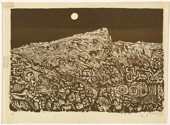 Artist: b'SELLBACH, Udo' | Title: b'not titled' | Date: 1960-80 | Technique: b'etching'