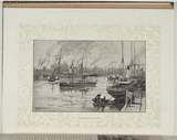 Title: Melbourne from the Yarra | Date: 1886 | Technique: woodengraving, printed in black ink, from one block