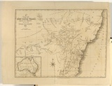 Artist: b'TYRER, J' | Title: b'A map of New South Wales, from the latest surveys.' | Date: 1825 | Technique: b'engraving'