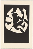 Artist: b'White, Susan Dorothea.' | Title: b'Cry Freedom' | Date: 1990 | Technique: b'woodcut, printed in black ink, from one block'