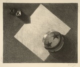Artist: Kelly, William. | Title: Still life | Date: 1984 | Technique: lithograph, printed in black ink, from one stone | Copyright: © William Kelly