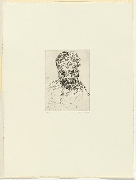 Artist: b'PARR, Mike' | Title: b'Organon I' | Date: 1987 | Technique: b'etching, printed in black ink, from one plate'