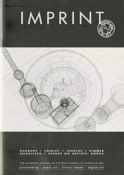 Artist: b'PRINT COUNCIL OF AUSTRALIA' | Title: b'Periodical | Imprint. Melbourne: Print Council of Australia, vol. 34, no. 2,  1999' | Date: 1999