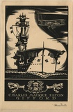 Artist: b'FEINT, Adrian' | Title: b'Bookplate: Charles Maurice Elton Gifford.' | Date: (1933) | Technique: b'wood-engraving, printed in black ink, from one block' | Copyright: b'Courtesy the Estate of Adrian Feint'