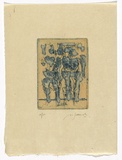 Artist: b'SELLBACH, Udo' | Title: b'not titled' | Date: 1960-80 | Technique: b'etching'