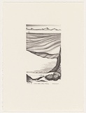 Artist: b'Elliott, Fred W.' | Title: b'Wind scour, Masson Range' | Date: 1997, February | Technique: b'photo-lithograph, printed in black ink, from one stone' | Copyright: b'By courtesy of the artist'