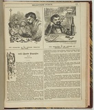 Artist: b'Calvert, Samuel.' | Title: b'Our engraver as he appears through the week.' | Date: 1856 | Technique: b'wood-engravings, printed in black ink, each from one block'