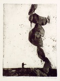 Artist: b'BALDESSIN, George' | Title: b'Ancestors of P.H.B.' | Date: 1964 | Technique: b'etching and aquatint, printed in black ink, from one plate'
