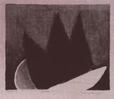 Artist: Lincoln, Kevin. | Title: Pears | Date: 1995, November | Technique: lithograph, printed in black ink, from one stone