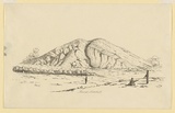 Title: Mount Marshall | Date: 1855 | Technique: lithograph, printed in black ink, from one stone