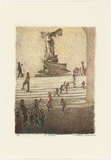 Artist: b'Robinson, William.' | Title: b'Le Louvre' | Date: 2006 | Technique: b'lithograph, printed in colour, from multiple stones'