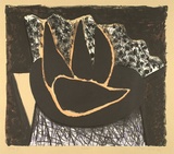 Artist: Lincoln, Kevin. | Title: Pears | Date: 1989 | Technique: lithograph, printed in black ink, from one stone; hand-coloured