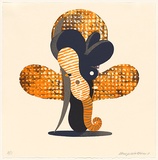 Artist: b'Watkins, Denys.' | Title: b'Animal crackers' | Date: 1993 | Technique: b'lithograph, printed in colour, from multiple stones'