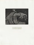 Artist: MADDOCK, Bea | Title: Journey IV | Date: 1977, September- November | Technique: photo-etching, aquatint and stipple, printed in colour, from five  plates