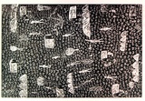 Artist: b'Kngwarreye, Hazel.' | Title: b'not titled [No.21]' | Date: 1990 | Technique: b'woodcut, printed in black ink, from one block'