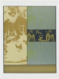 Artist: b'MEYER, Bill' | Title: b'Demonstrator No. 1' | Date: 1971 | Technique: b'screenprint, printed in colour, from eightstencils' | Copyright: b'\xc2\xa9 Bill Meyer'