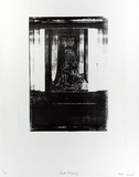 Artist: Lowe, Geoff. | Title: Plate/History | Date: 1986 | Technique: lithograph, printed in black ink, from one stone [or plate],