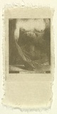 Title: Absence [fourth etching] | Date: 2000-2004 | Technique: photo-etching, printed in graphite and gold powder, from one plate