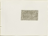 Artist: JACKS, Robert | Title: not titled [abstract linear composition]. [leaf 35 : recto] | Date: 1978 | Technique: etching, printed in black ink, from one plate