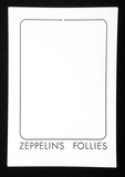 Artist: b'Croft, Christopher.' | Title: bZeppelin's Follies. | Date: 1976 | Copyright: b'\xc2\xa9 Christopher Croft. Licensed by VISCOPY, Australia, 2007.'