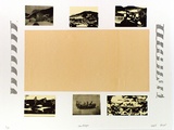 Artist: b'Lowe, Geoff.' | Title: b'Landscape' | Date: 1986 | Technique: b'photo-screenprint, printed in colour, from four stencils'