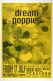 Artist: Blackwell, Susi. | Title: Dream Poppies. | Date: 1992, July | Technique: screenprint, printed in black ink,  from one stencil