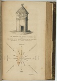 Title: The temple of the winds at Athens / The system of the winds according to Aristotle. | Date: 1843 | Technique: lithograph, printed in black ink, from one stone