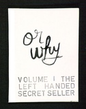 Artist: b'TWIGG, Tony' | Title: b'The left handed secret seller.  Or why?.' | Date: 1982 | Technique: b'book of rubber stamps and pen and ink' | Copyright: b'\xc2\xa9 Tony Twigg. Licensed by VISCOPY, Australia'