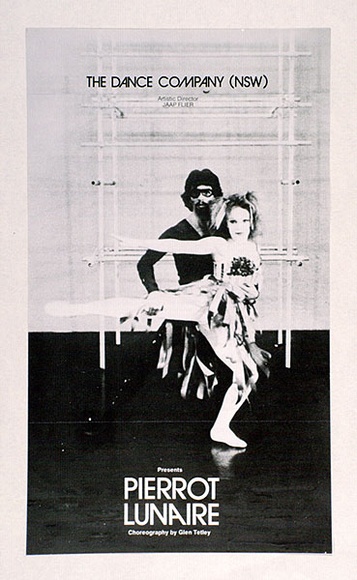 Artist: b'UNKNOWN' | Title: b'The Dance Company (NSW)' | Date: c.1976