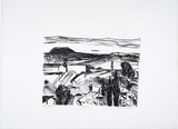 Artist: Boag, Yvonne. | Title: Whyalla | Date: c.1982 | Technique: lithograph, printed in black ink, from one stone [or plate] | Copyright: © Yvonne Boag