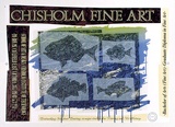 Artist: ARNOLD, Raymond | Title: Chisholm Fine Art, Chisholm Institute of Technology, Caulfield. | Date: 1988 | Technique: screenprint, printed in colour, from seven stencils